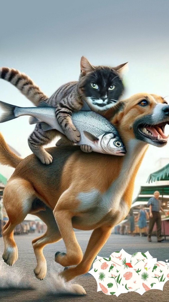 Фотомонтаж нашего котика Феликса