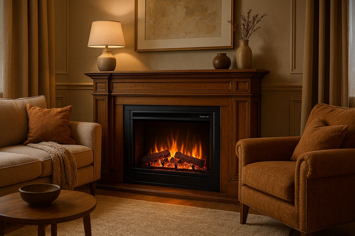    Создайте уют с электрокамином Leeds 26 SD: идеальный выбор для вашего дома и беззаботных вечеров Kamin