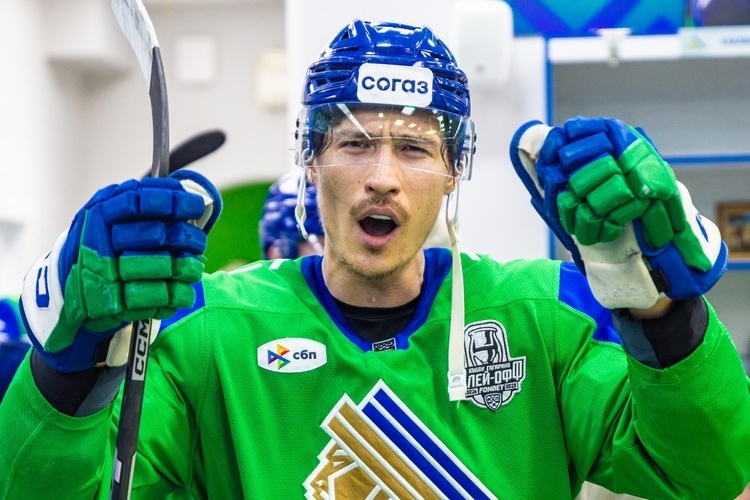    Денис Ян / фото: hcsalavat.ru