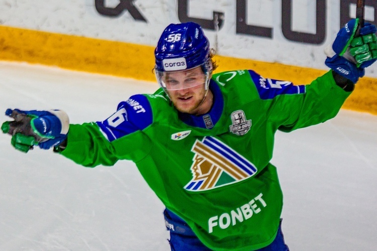    Шелдон Ремпал / фото: hcsalavat.ru