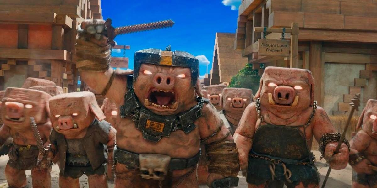 Майнкрафт в кино