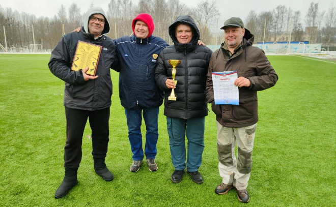    © Центр спортивной подготовки Ленинградской области