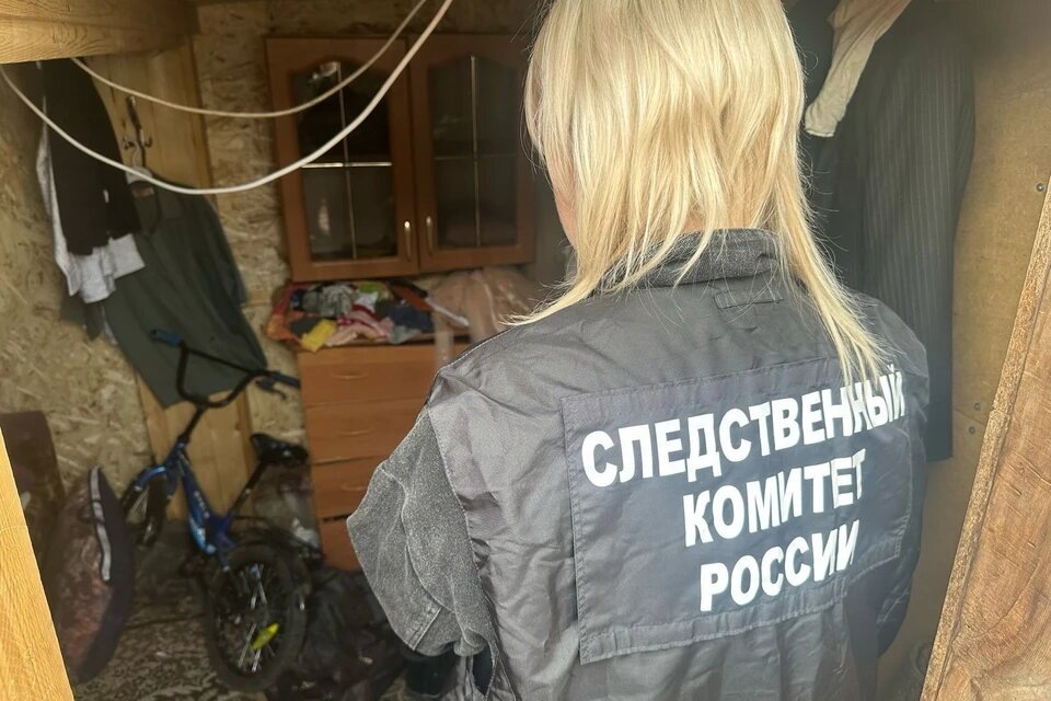 Место происшествия. Фото: СУ СК России по Красноярскому краю и Республике Хакасия