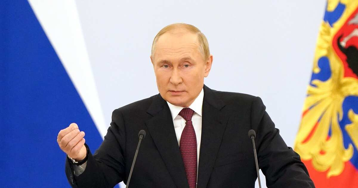 Путин. Источник изображения: сайт ren.tv