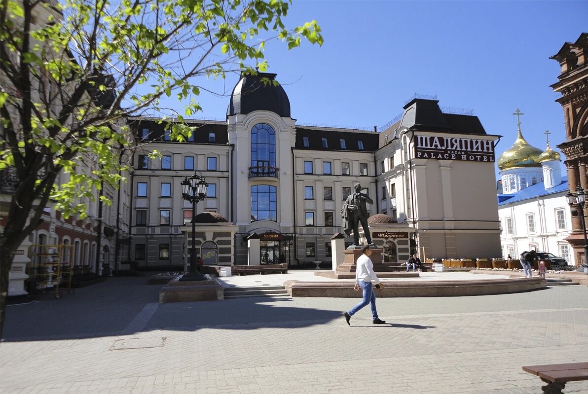 Отель Шаляпин в Казани Фото с сайта hotelawards.ru