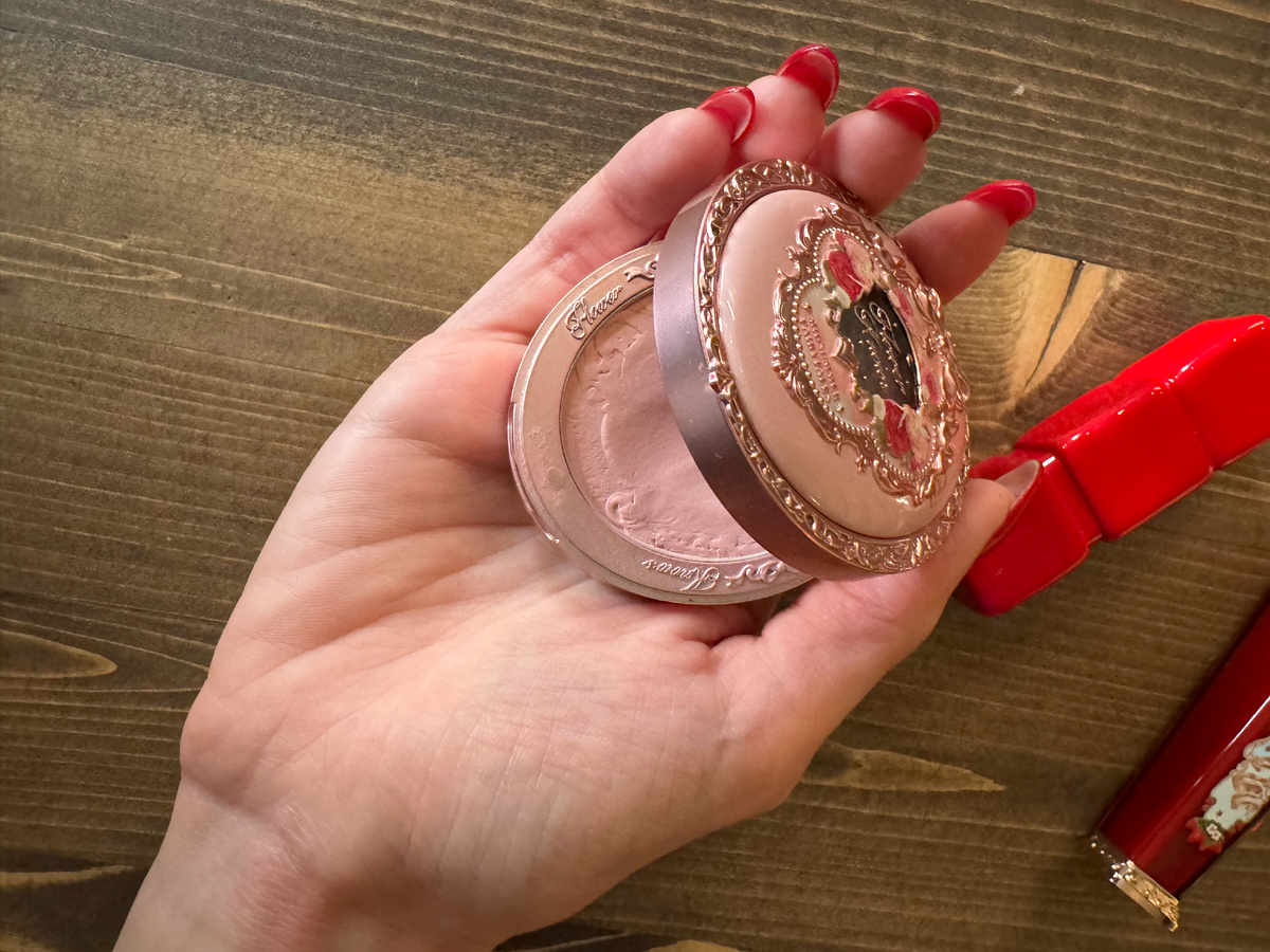 Розовае румяна