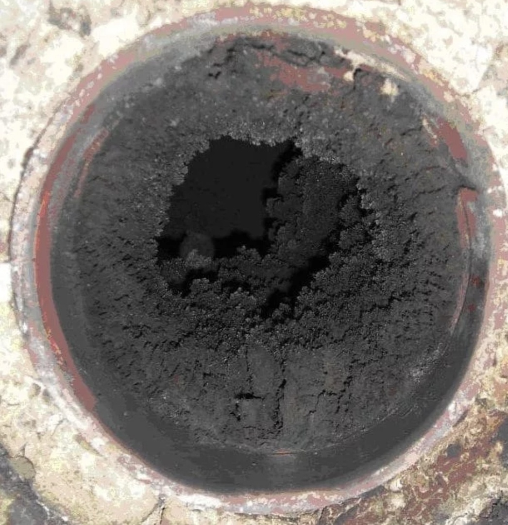 Забитая труба