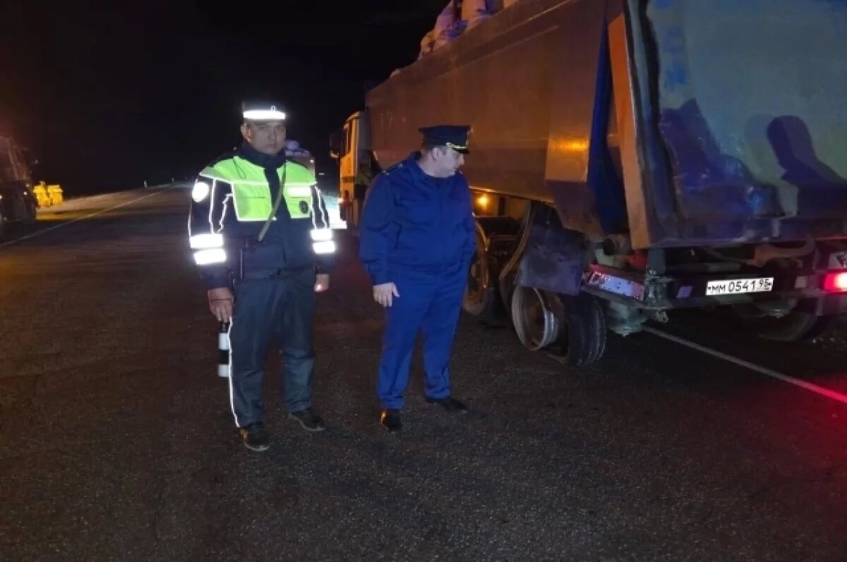    На трассе Астрахань-Махачкала в ДТП погибли три человека