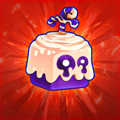 Фрукт тесто.