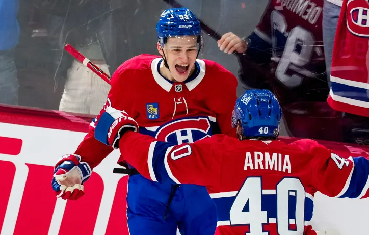 Иван Демидов начал карьеру в НХЛ без раскачки. Фото: НХЛ