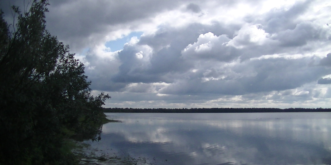 Натерпелись страху на Рыбалке!