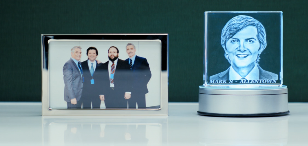 Приз с именем Mark S (Marks) за выполнение проекта «Allentown»