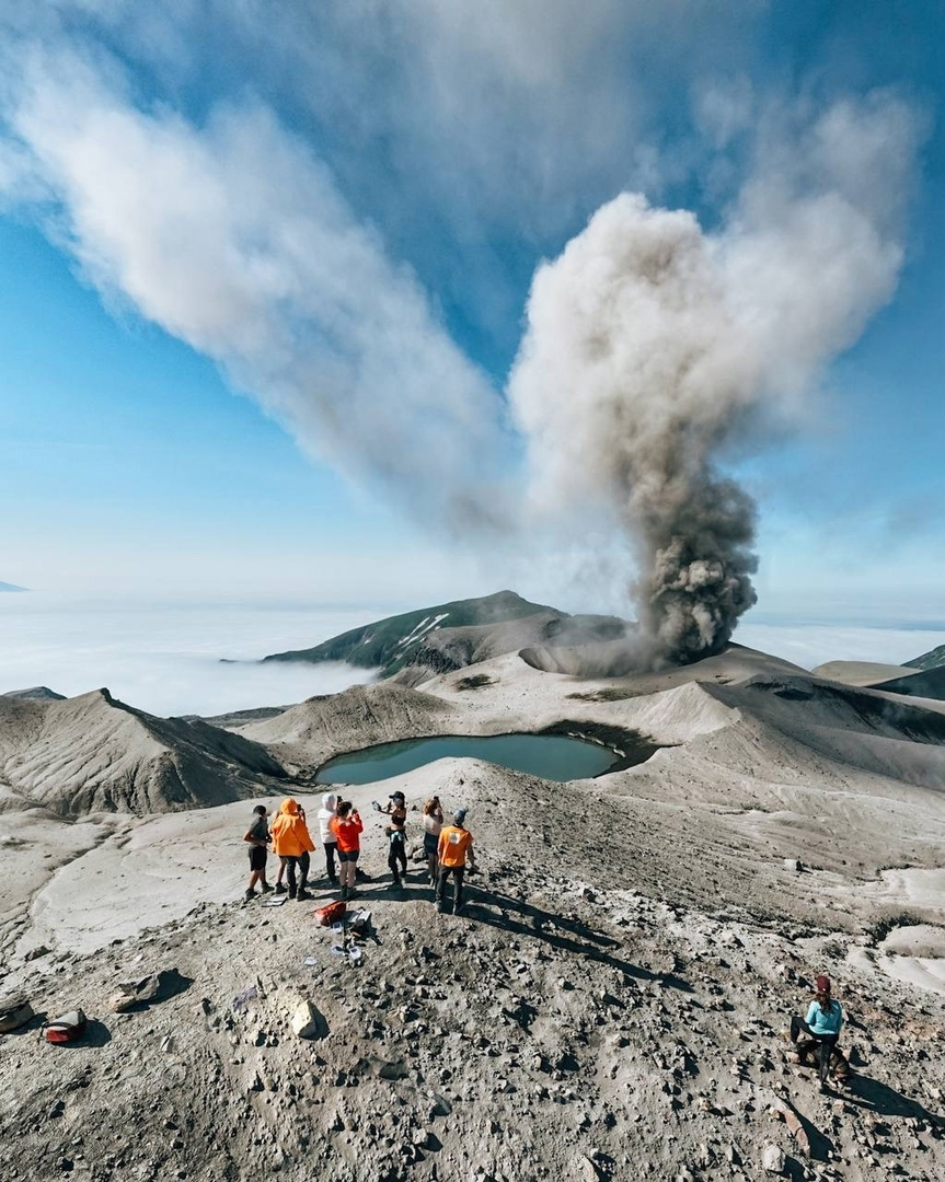 Вулкан Эбеко