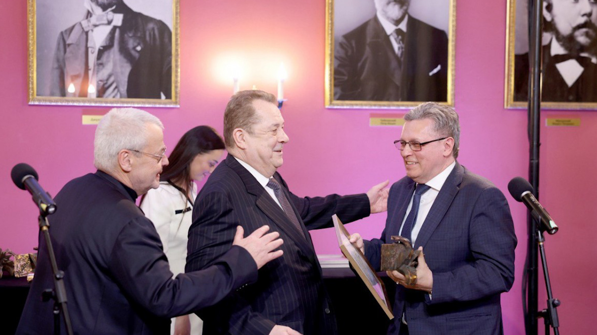    Рифат Сабитов и Сергей Шумаков удостоены премии имени Анатолия Лысенко в номинации «За достижения»