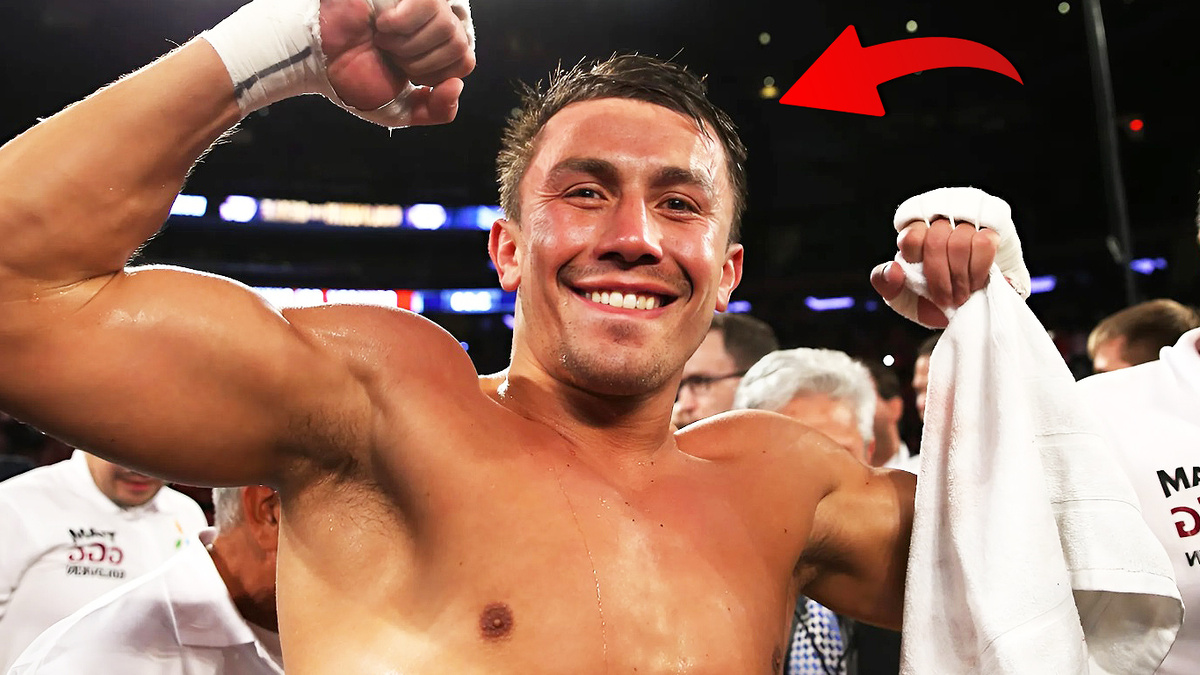 Геннадий Головкин