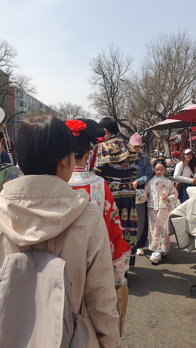 По дороге в Запретный Город. Пекин. Фото автора.