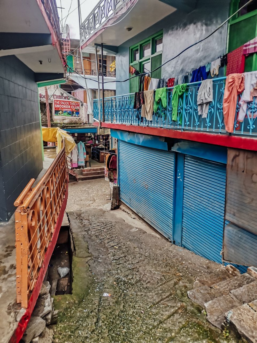 Улочки, по которым мне ехать очень страшно