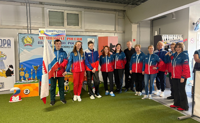    © Центр спортивной подготовки Ленинградской области