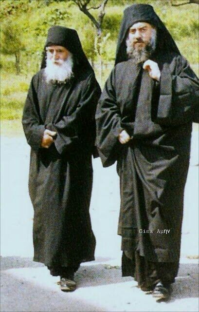 Святой Паисий Святогорец. Фото с канала "Греция на русском"