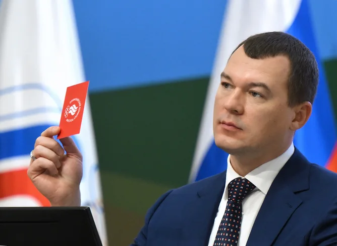 Михаил Дегтярёв