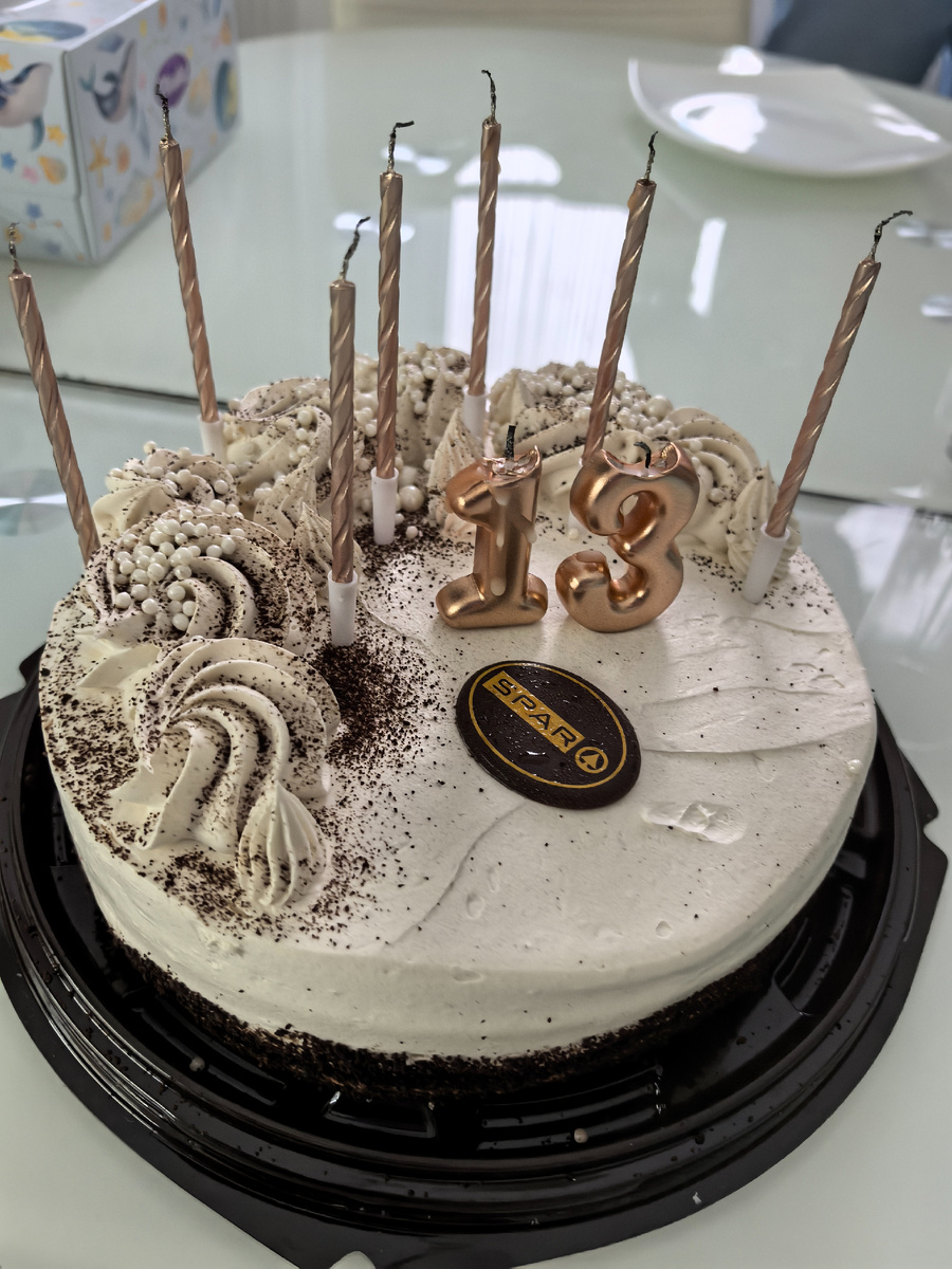 Да уж, представляете 13 лет... Как много уже 🙈