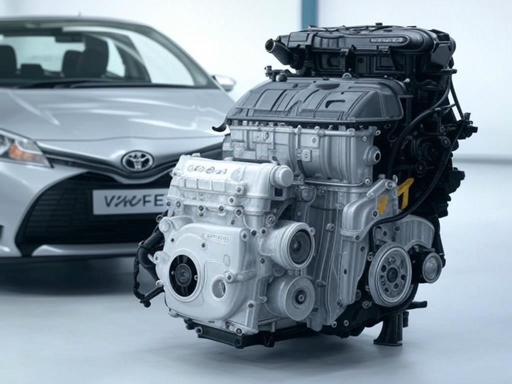 Двигатель 1NZFE один из самых популярных агрегатов в Японии