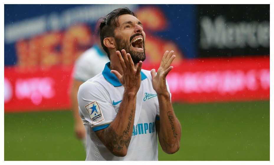    Данни вошел в историю "Зенита". Фото: Global Look Press