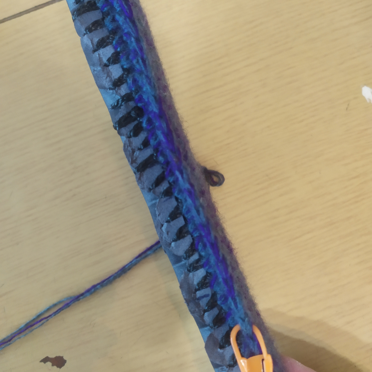 Ставим маркеры.