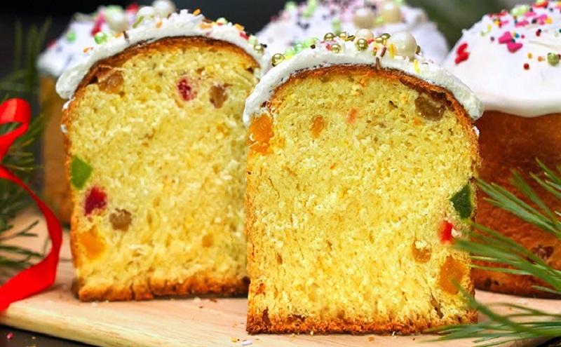 Идеальный пасхальный кулич