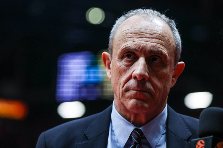    Этторе Мессина / фото: Fabrizio Carabelli, Keystone Press Agency, globallookpress.com