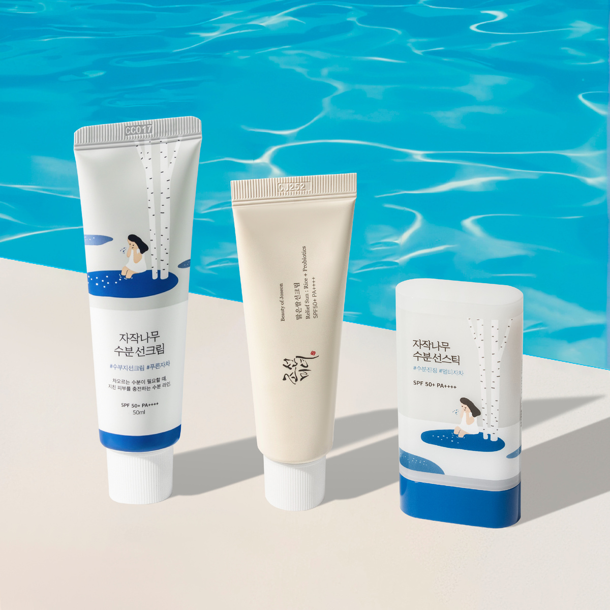 Фавориты среди SPF-средств представлены в KOREANBUTIK