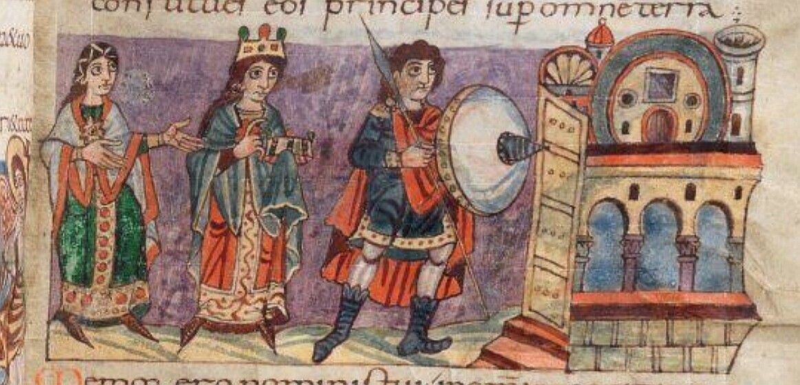 Номадный двор - приближается. 