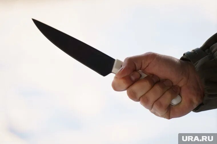 Напавшего с ножом на ребенка задержали в течение 20 минут. Фото: Стас Этвеш © URA.RU