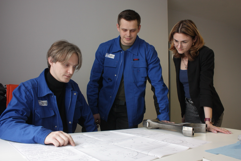 Фото: Личный архив ООО РОДВИГ