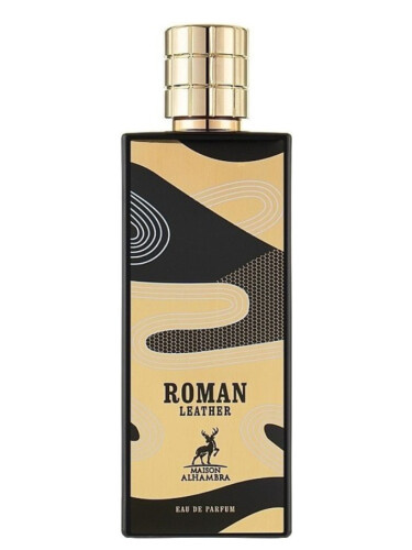 Roman Leather Maison Alhambra — это аромат для мужчин и женщин, он принадлежит к группе кожаные. Roman Leather выпущен в 2022 году. Верхние ноты: Кожа и Мускус; средние ноты: Ветивер и Мед; базовая нота: Амбра.