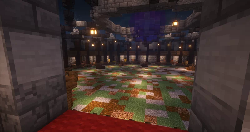 PvP арена сервера Майнкрафт Элдория ip: play.eldoria.fun