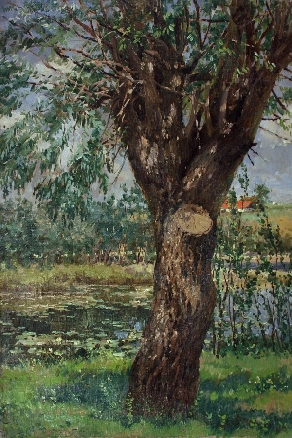 П.Т.Мальцев. Ставок (Старый пруд). 1920-е.