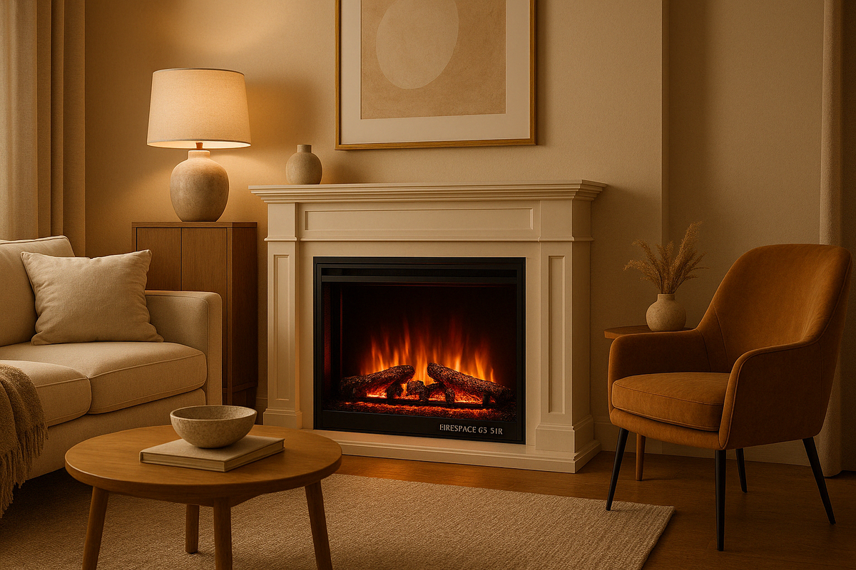    Электрокамин Firespace 33 S IR: как создать уют и стиль в вашем доме благодаря современным технологиям Kamin