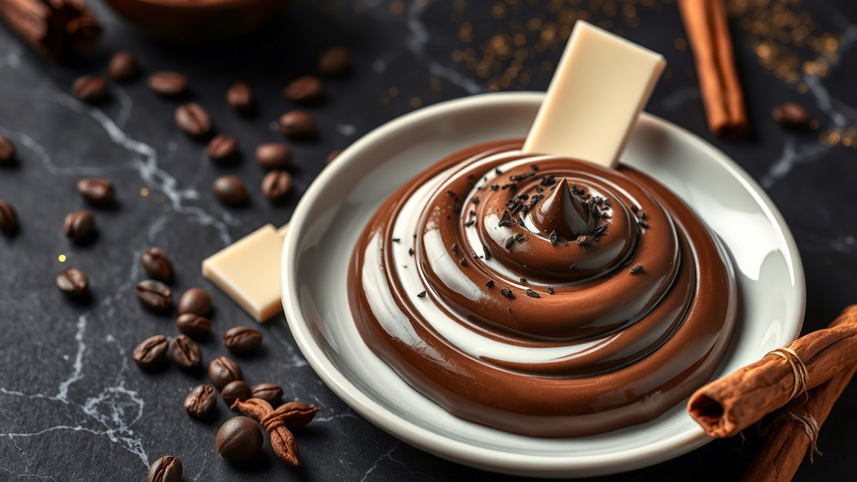 Шоколадно-перечный крем