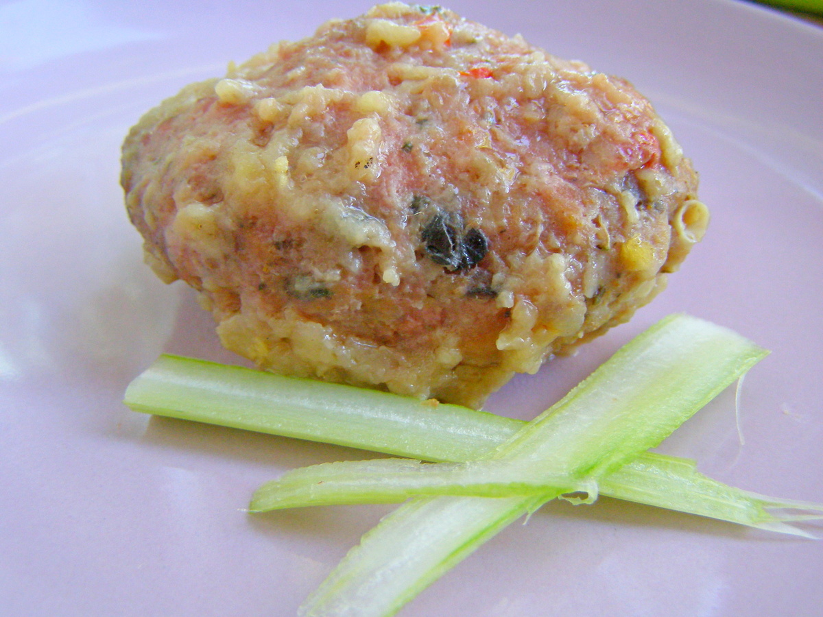 Нежная во всех отношениях еда, но сытная. 