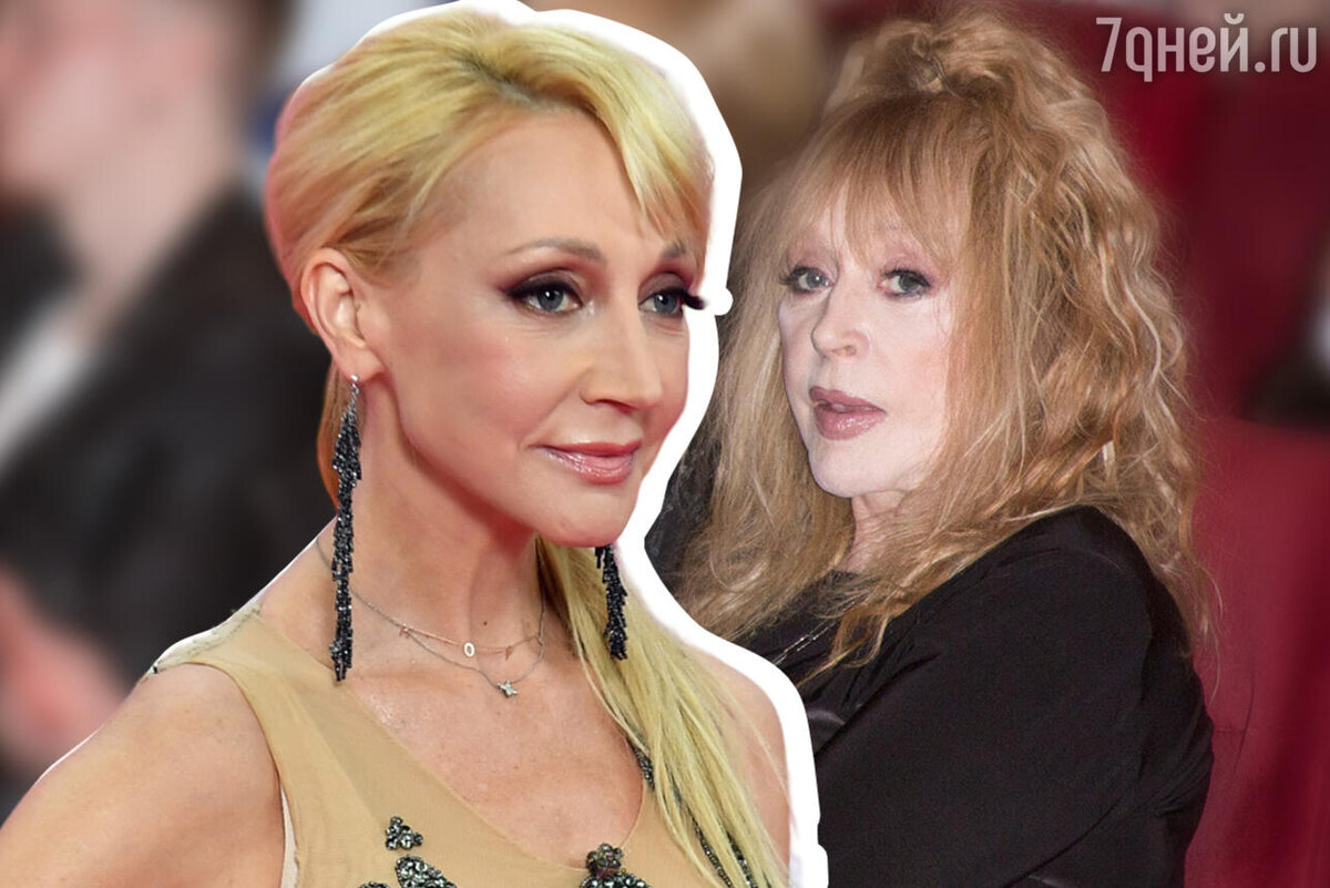     Алла Пугачева и Кристина Орбакайте Vadim Tarakanov, omsomolskaya Pravda/globallookpress.com. Коллаж: 7Дней.ru