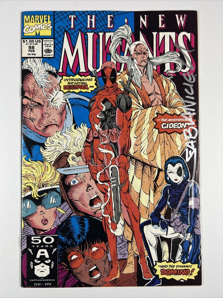 The New Mutants #98