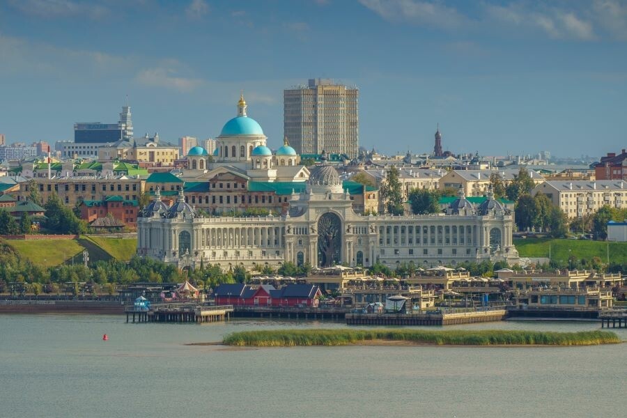 
Фото: © Владимир Васильев / «Татар-информ»