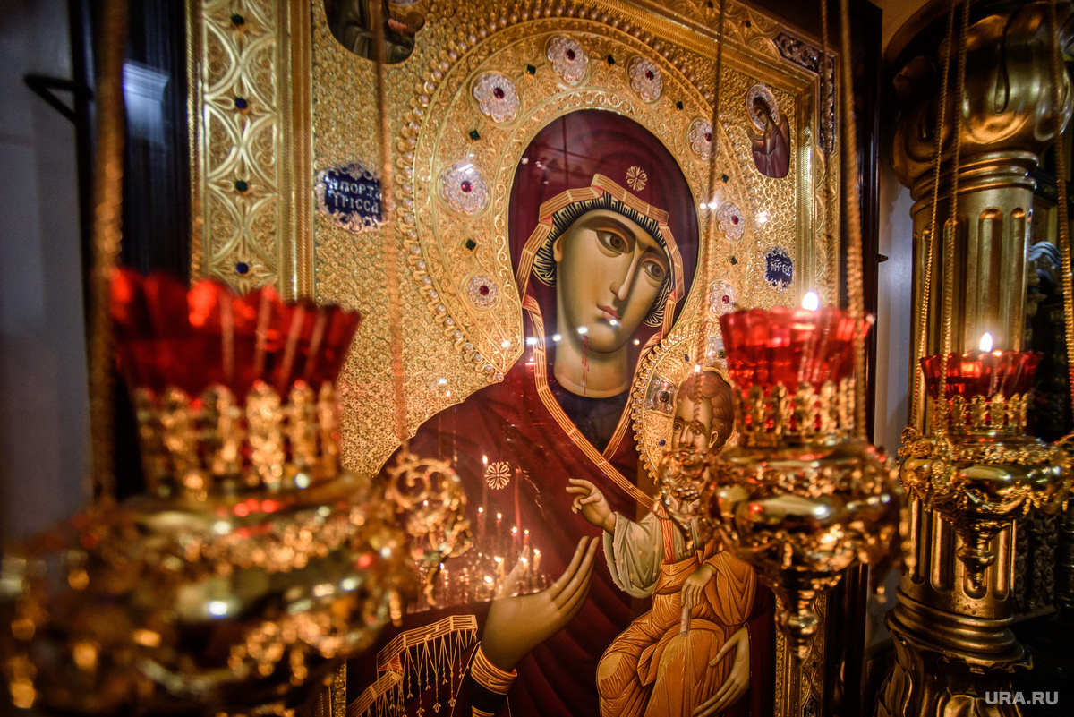 16 апреля празднуют один из образов Богородицы (архивное фото). Фото: Илья Московец © URA.RU