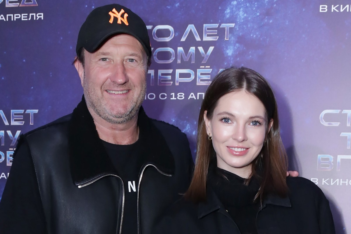    Марюс Вайсберг и Наталья Бардо