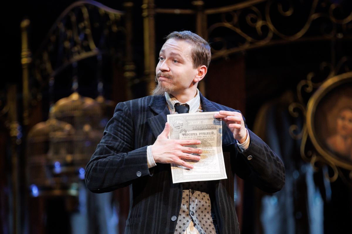 
Фото: © Казанский академический русский Большой драматический театр имени В.И.Качалова