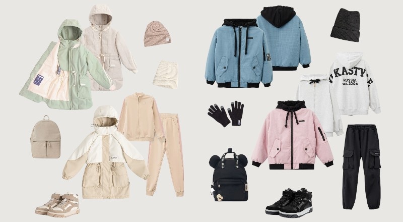 Весенние капсулы