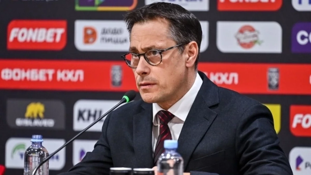 Сайт ХК "Авангард"