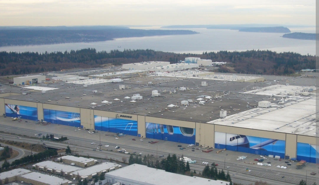 Завод Boeing