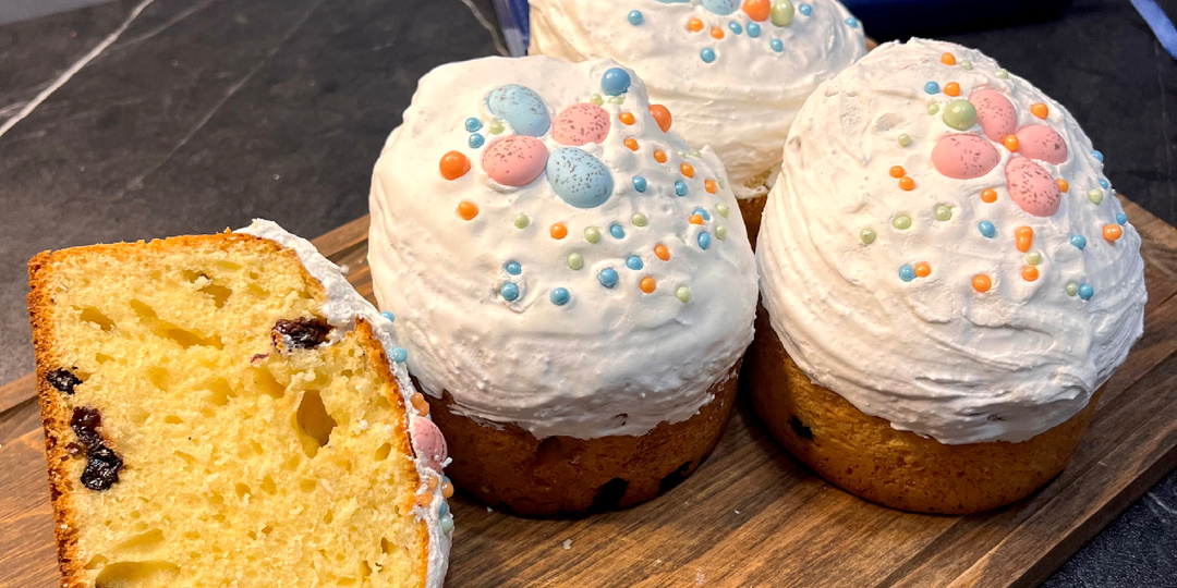 Пасхальные куличи без дрожжей: мой простой рецепт